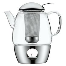 Teekanne mit Stövchen