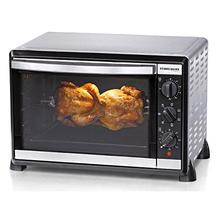 Mini-Backofen mit Drehspieß