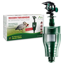 Wasserstrahl-Tiervertreiber