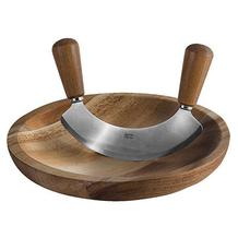 Wiegemesser mit Brett