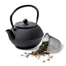 gusseiserne Teekanne