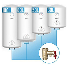 80-Liter-Warmwasserspeicher
