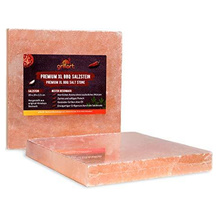 Salzstein zum Grillen