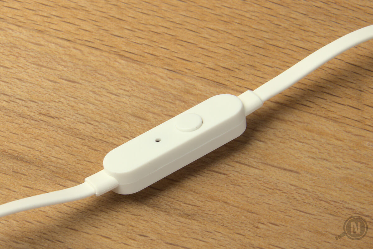 Kabelfernsteuerung von In-Ear-Kopfhörern in ganz groß