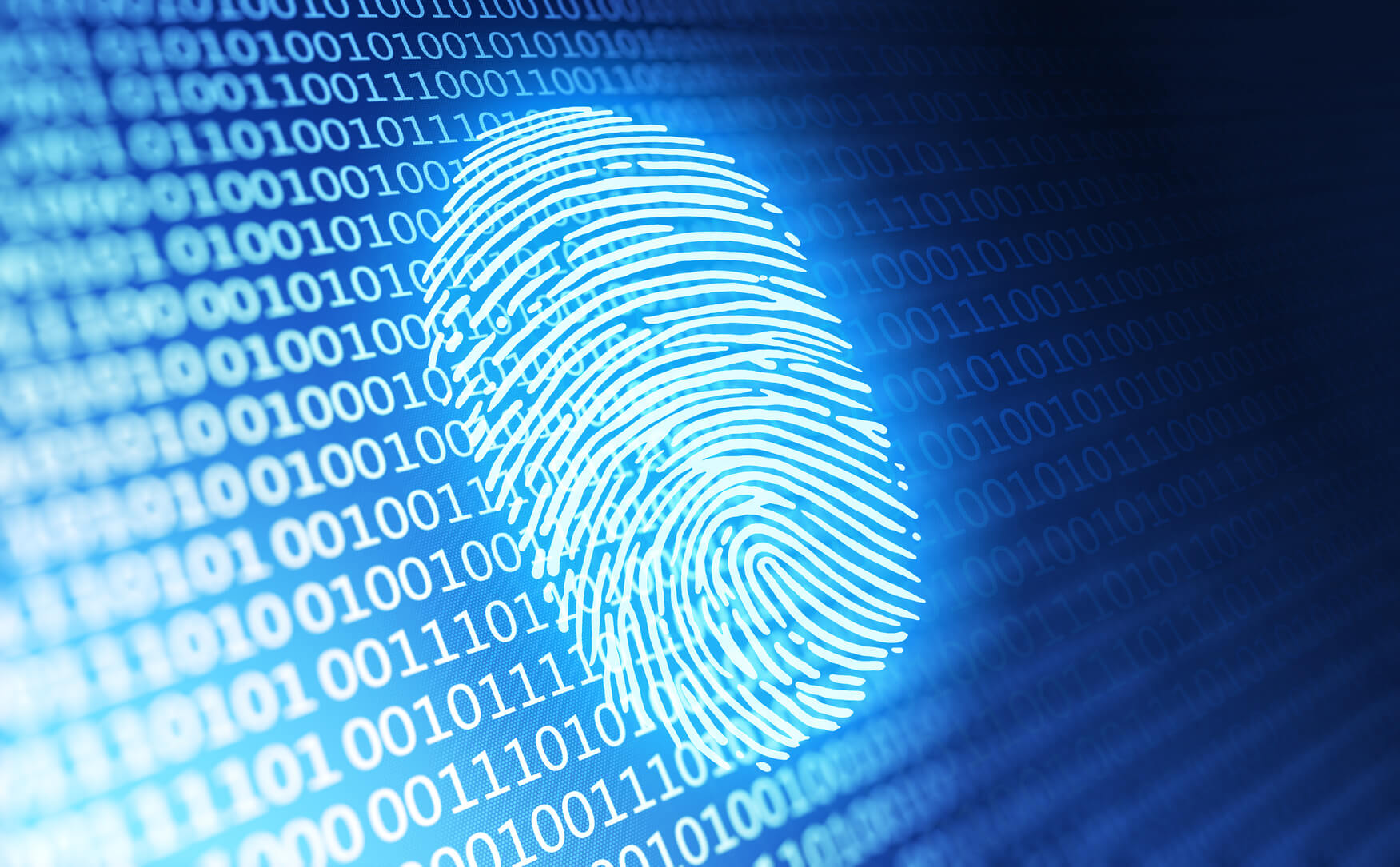 Virenscanner Fingerabdruck