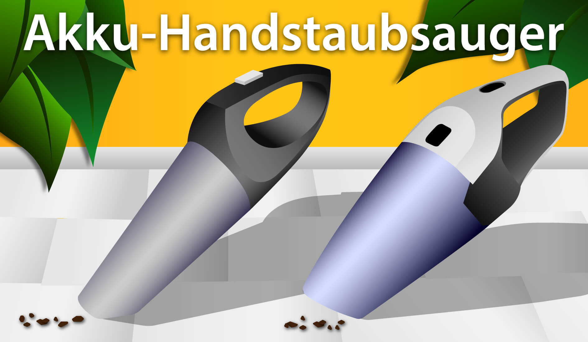 Die besten Akku-Handstaubsauger im Vergleich