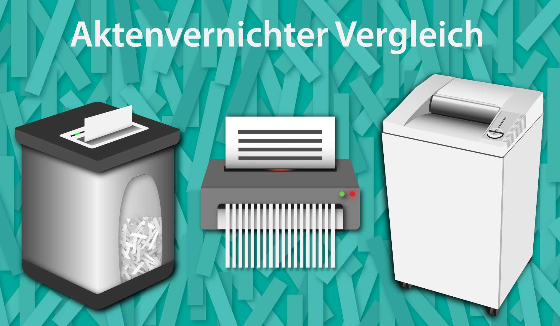 Die besten Aktenvernichter im Vergleich