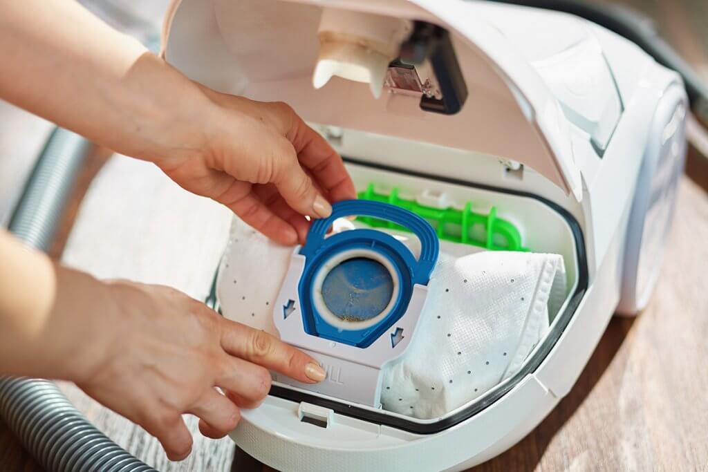 staubsauger beutelstaubsauger beutelwechsel beutelsauger