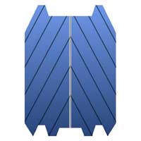 Lamellen-Blockbohlen