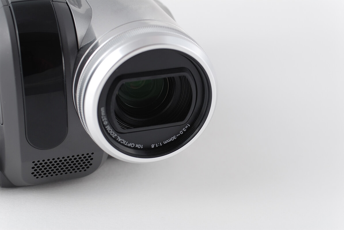 Camcorder Linse