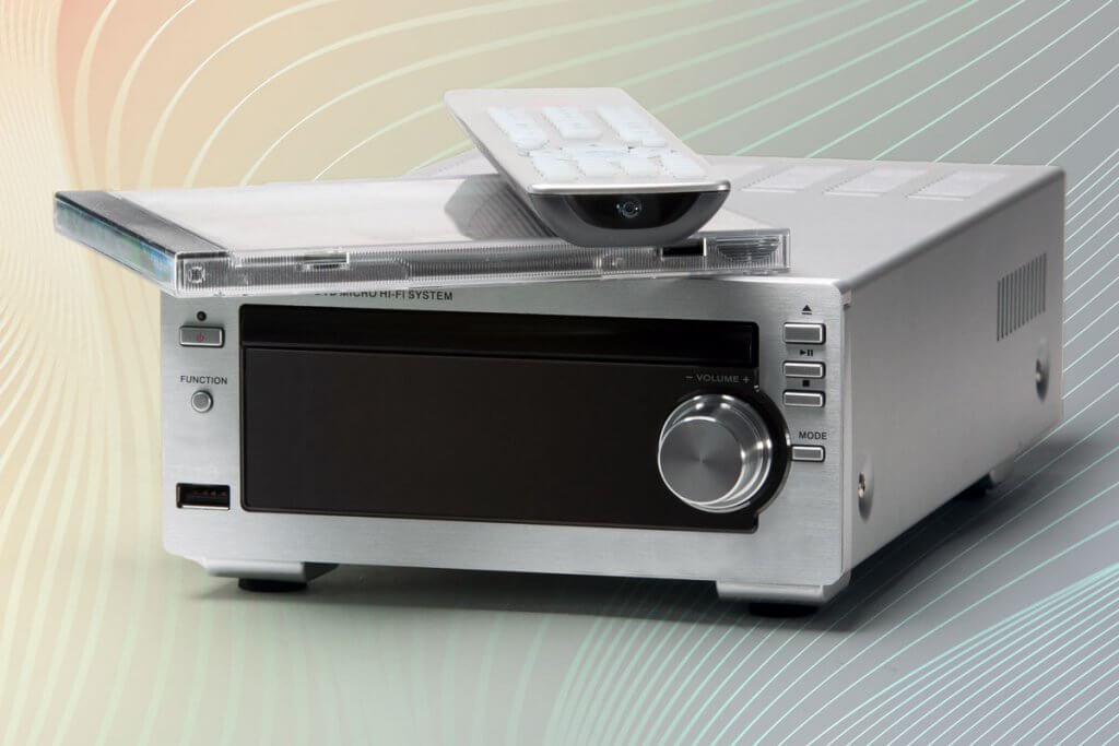 cd-player - fernbedienung