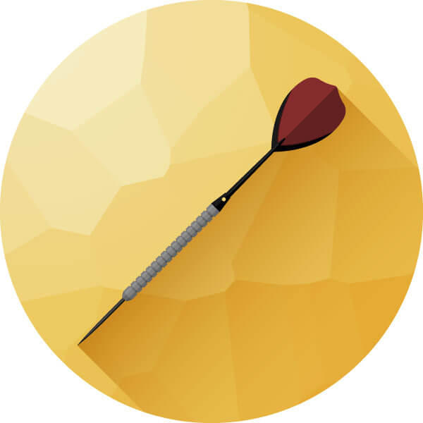 Dartpfeil - Icon