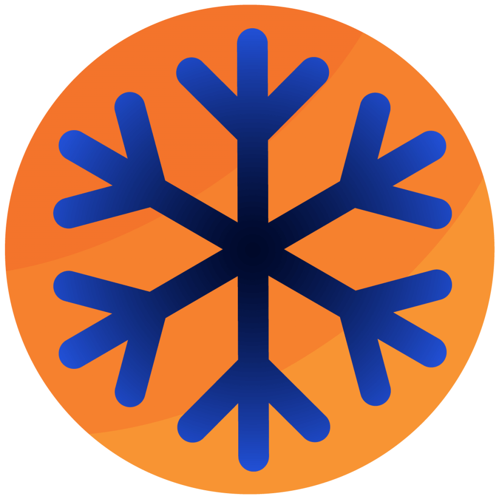 Symbol Schneeflocke