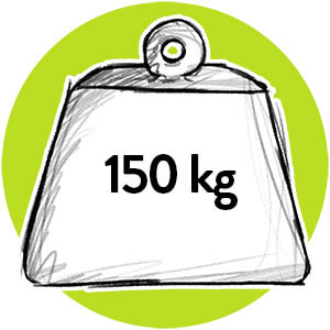 elektrischer lattenrost verstellbar gewicht