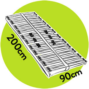 elektrischer lattenrost verstellbar maße