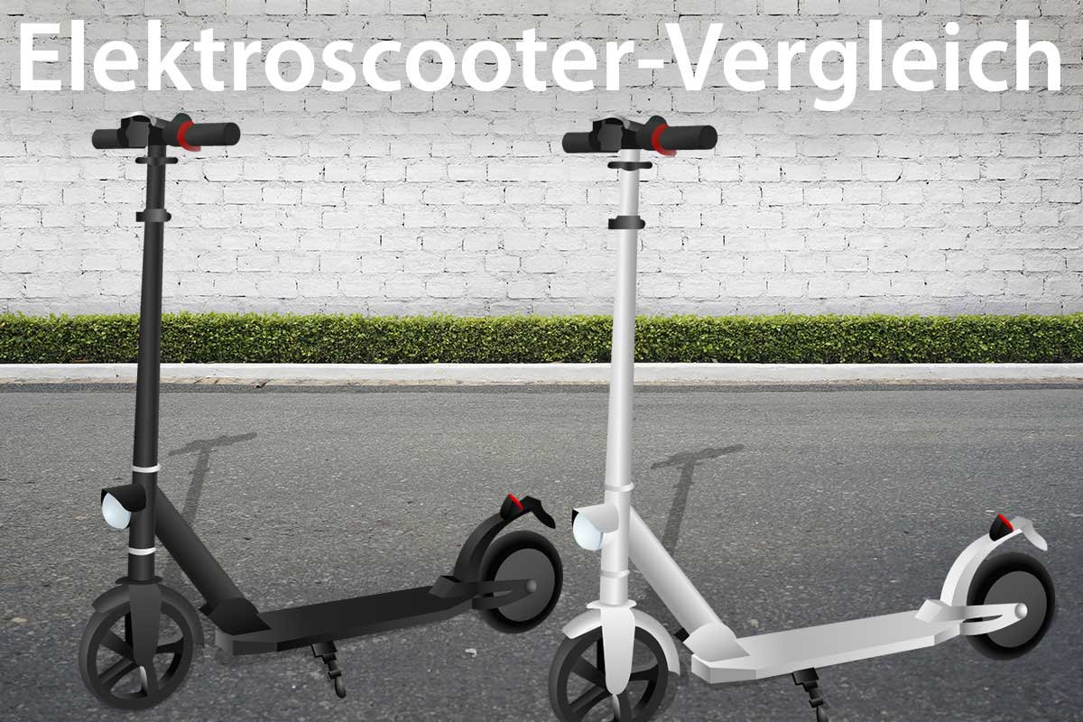 Die besten Elektroscooter im Vergleich