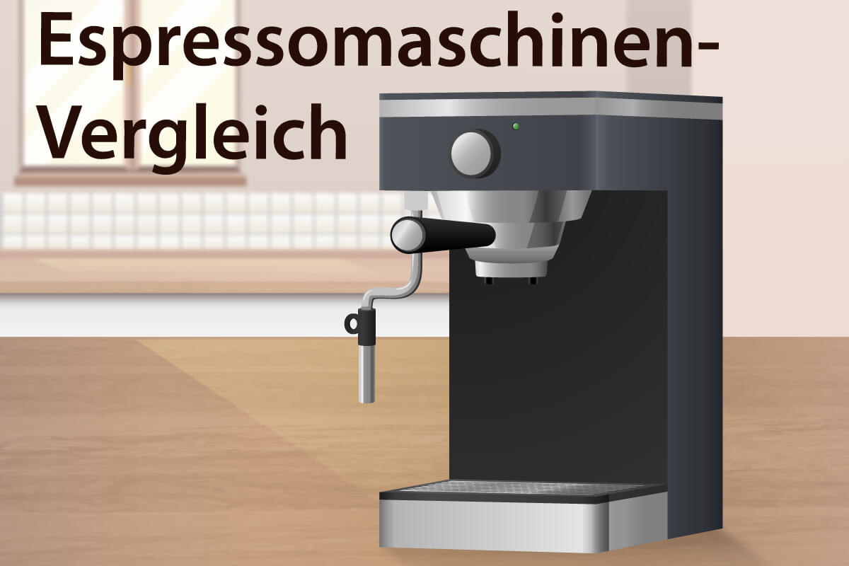 Die besten Espressomaschinen im Vergleich