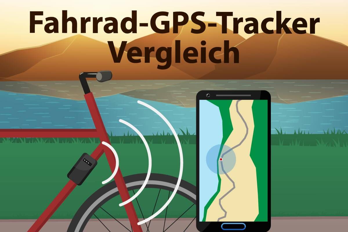 Die besten Fahrrad-GPS-Tracker im Vergleich