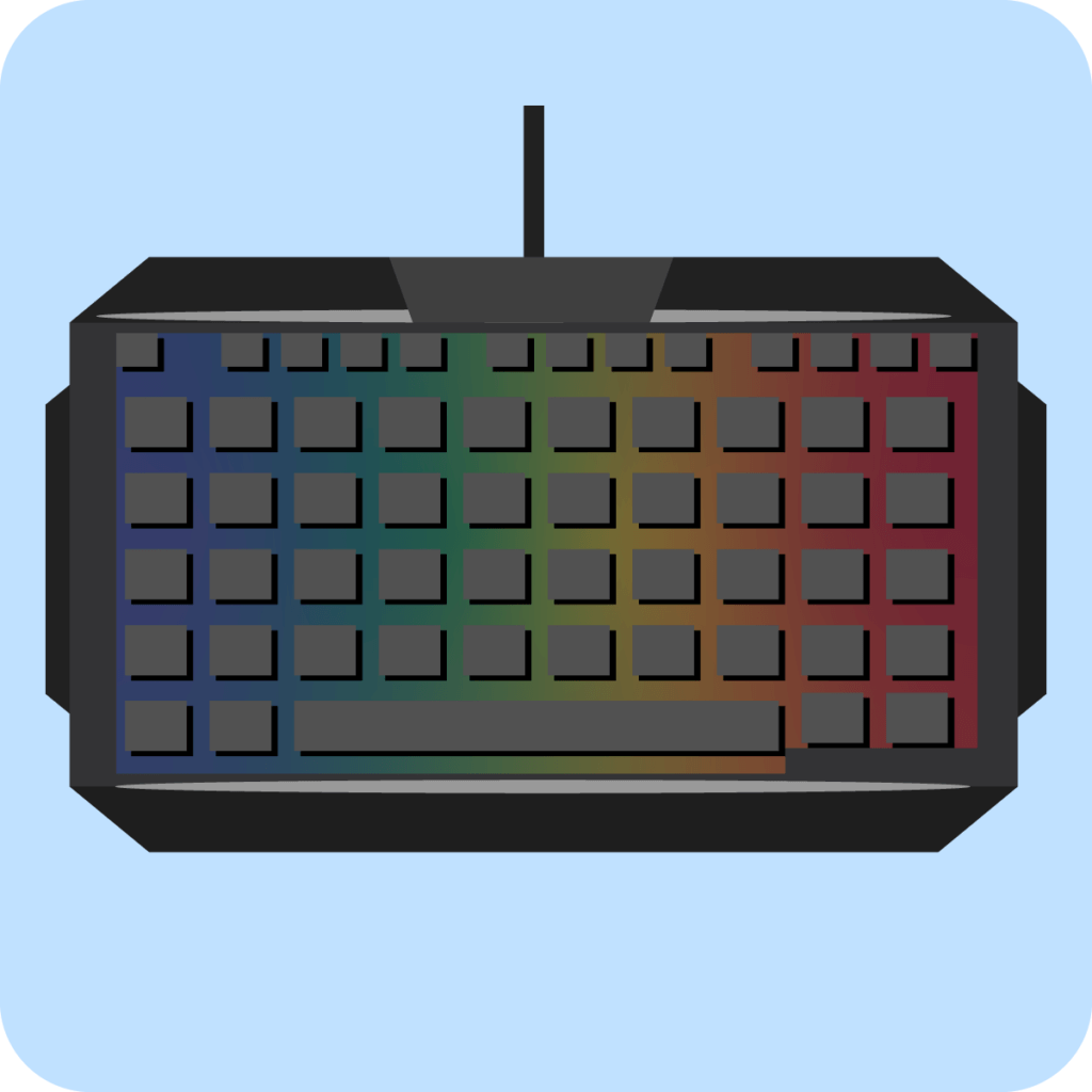 Gaming-Tastatur