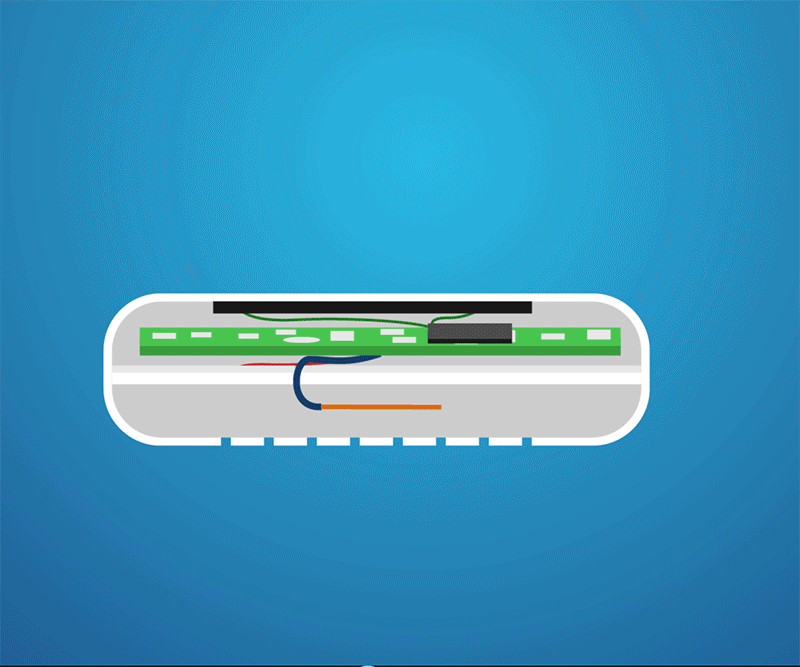 Funktionsweise Gasmelder