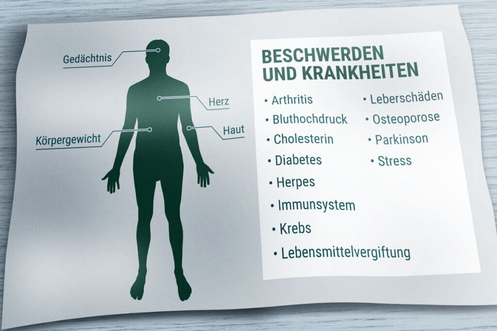 beschwerden und krankheiten