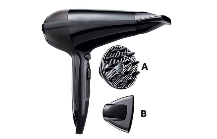 Haartrockner Aufsätze