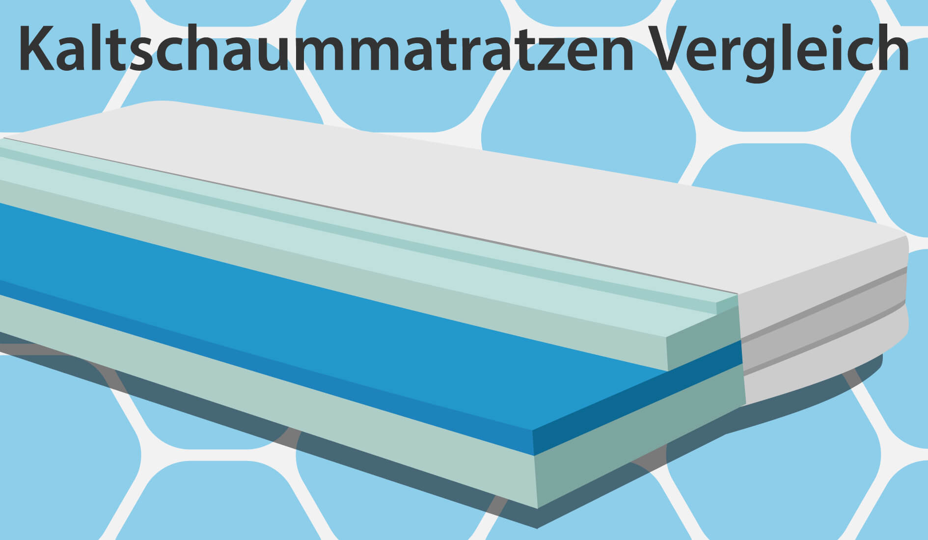 Die besten Kaltschaummatratzen im Vergleich