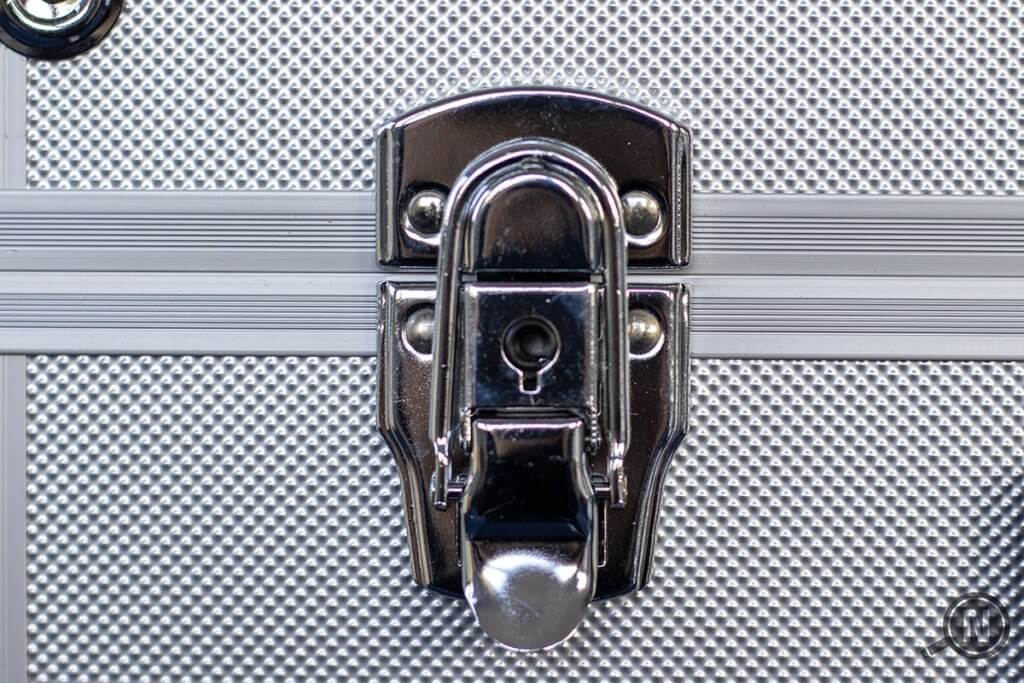 SchlieĂvorrichtung eines Kamerakoffers