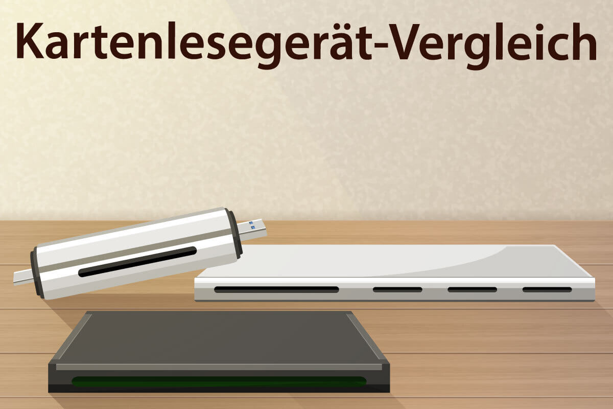 Die besten Kartenlesegeräte im Vergleich