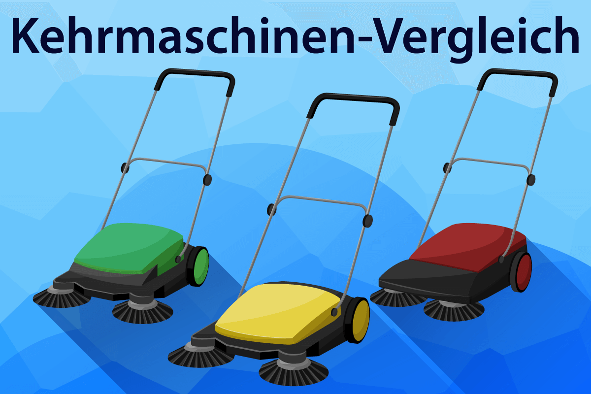 Die besten Kehrmaschinen im Vergleich
