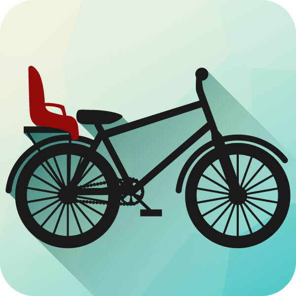 RĂŒckenfahrradsitz