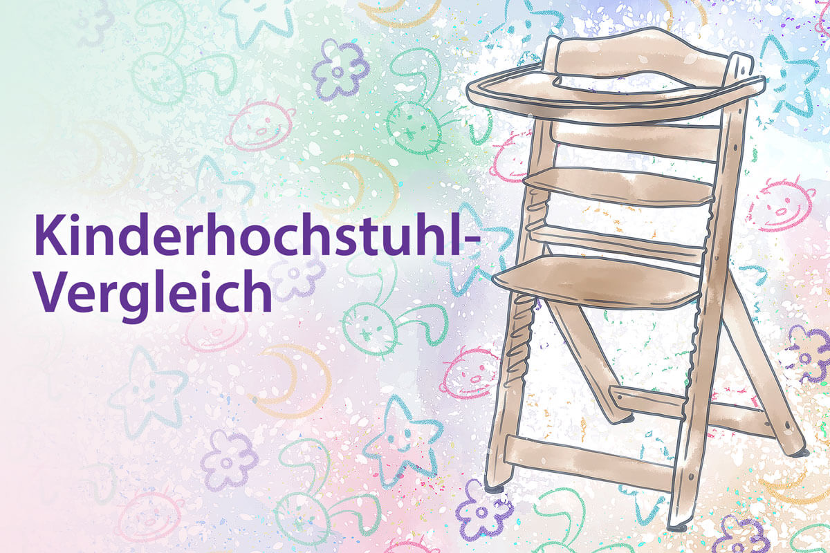 Die besten Kinderhochstühle im Vergleich