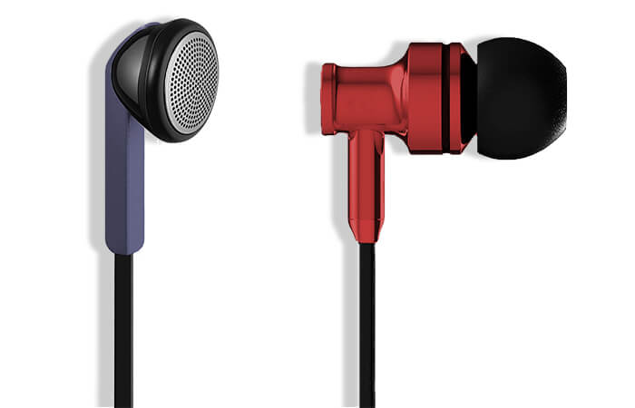 In-Ear-Kopfhörer und Ear Buds