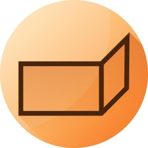 Wandflaechenmessung - Icon