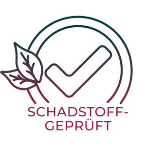 medialement kennzeichen schadstoffgeprueft