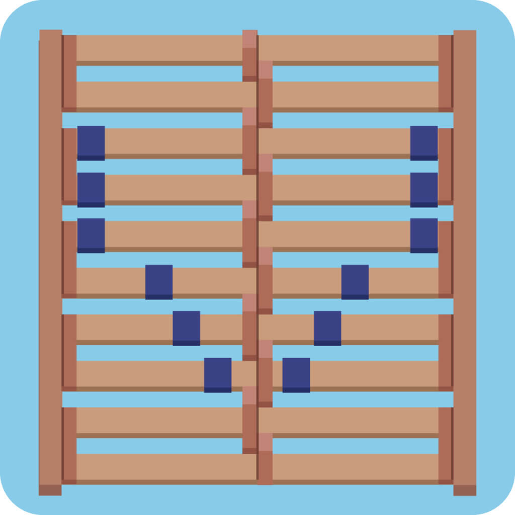 Bandscheiben Einstellungen