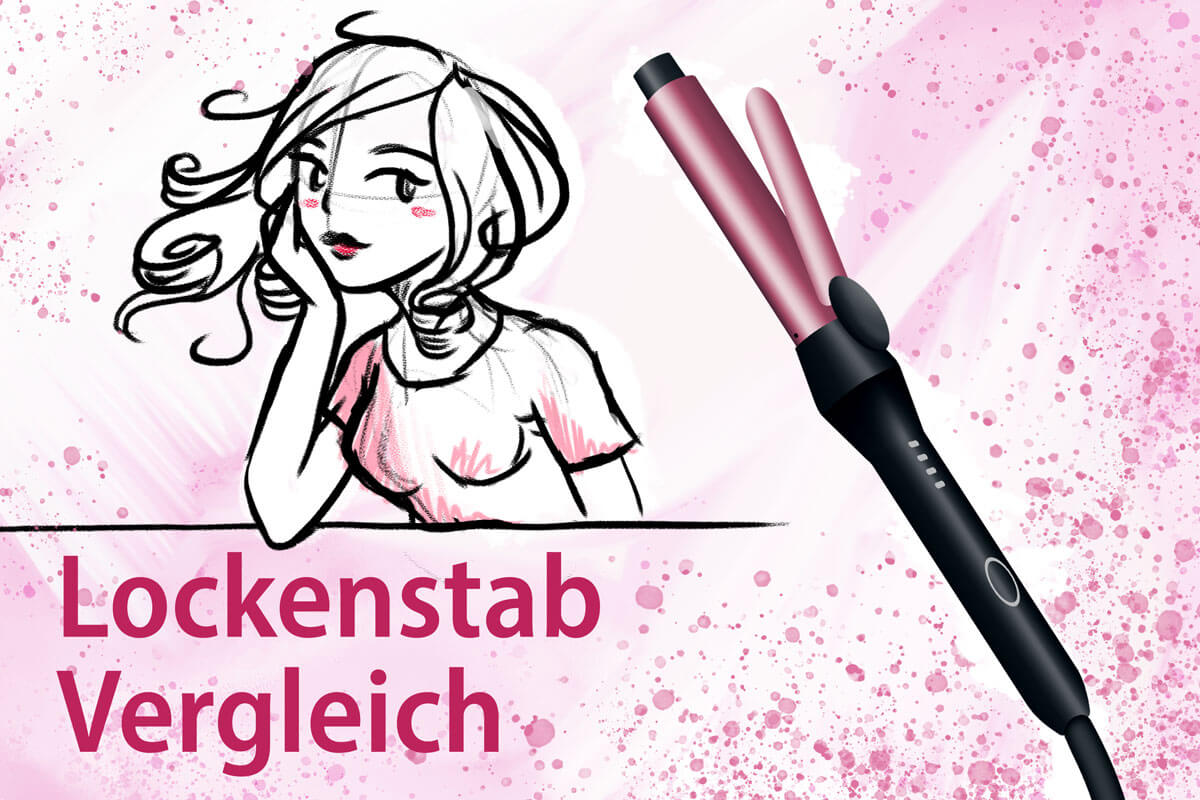 Die besten LockenstÀbe im Vergleich