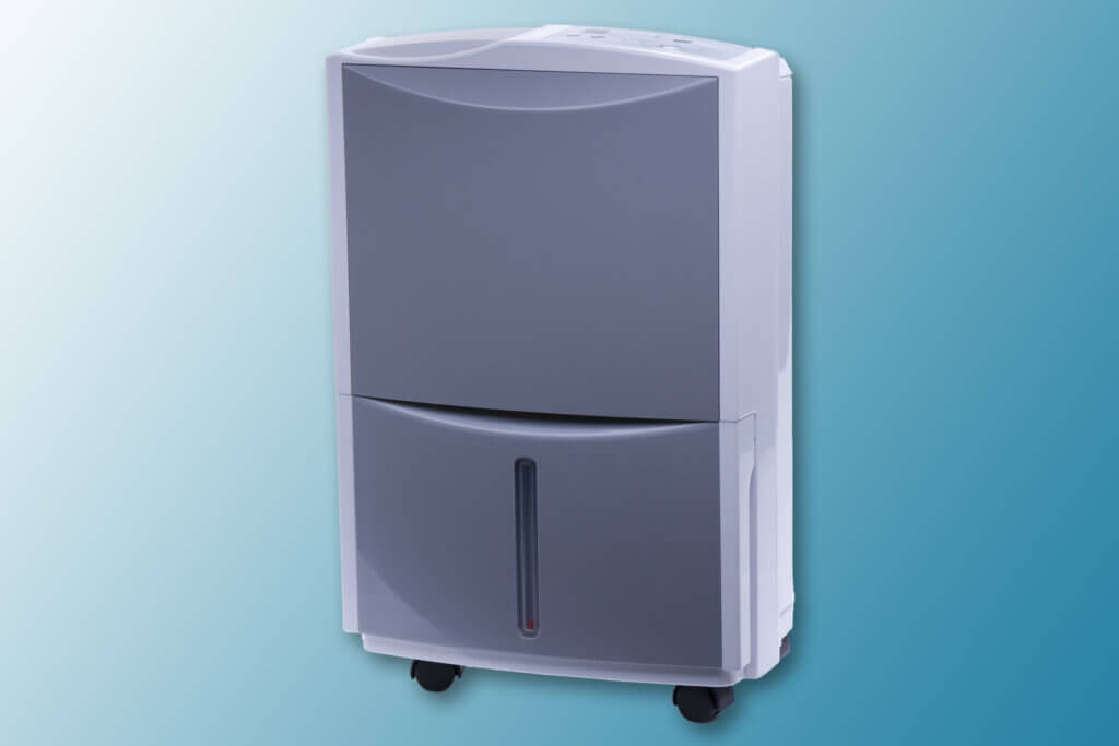 Luftentfeuchter mit Rädern