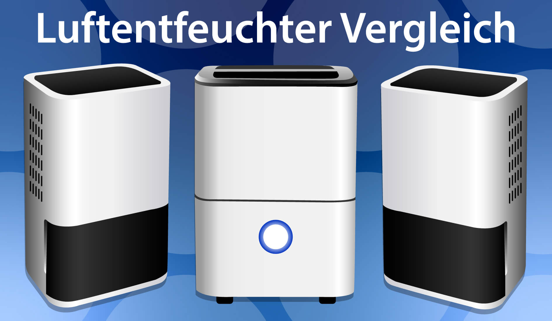 Die besten Luftentfeuchter im Vergleich