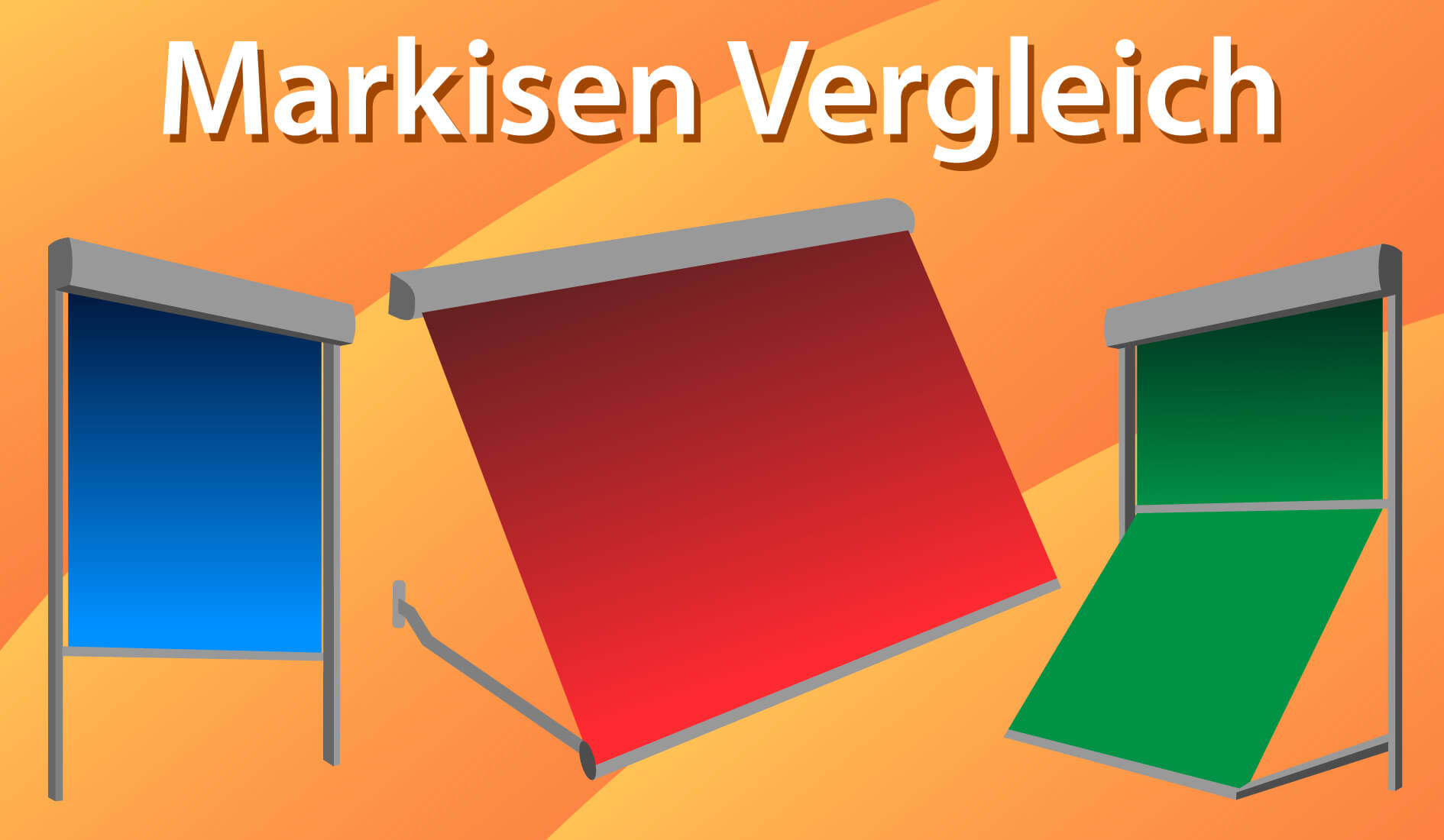 Die besten Markisen im Vergleich