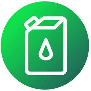 rasentrimmer mit benzin icon