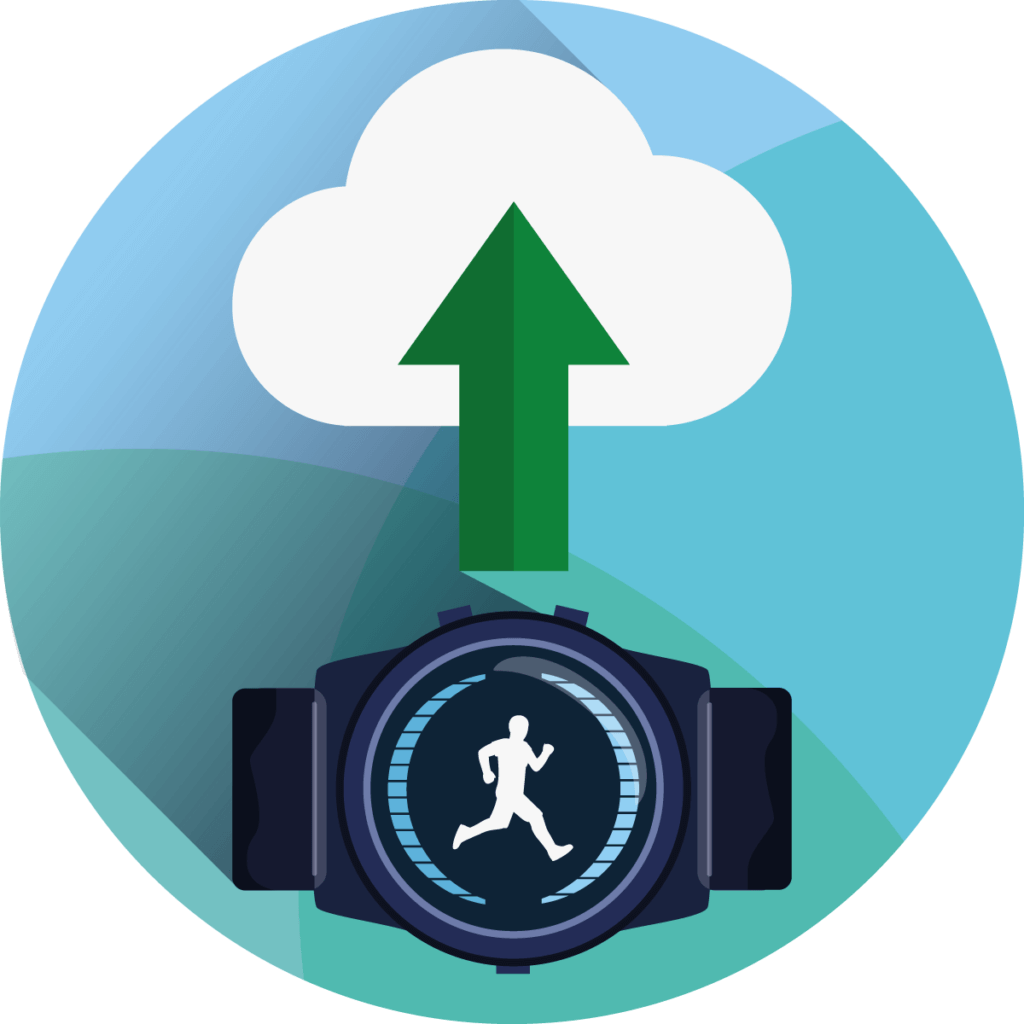 Datenspeicherung in Cloud