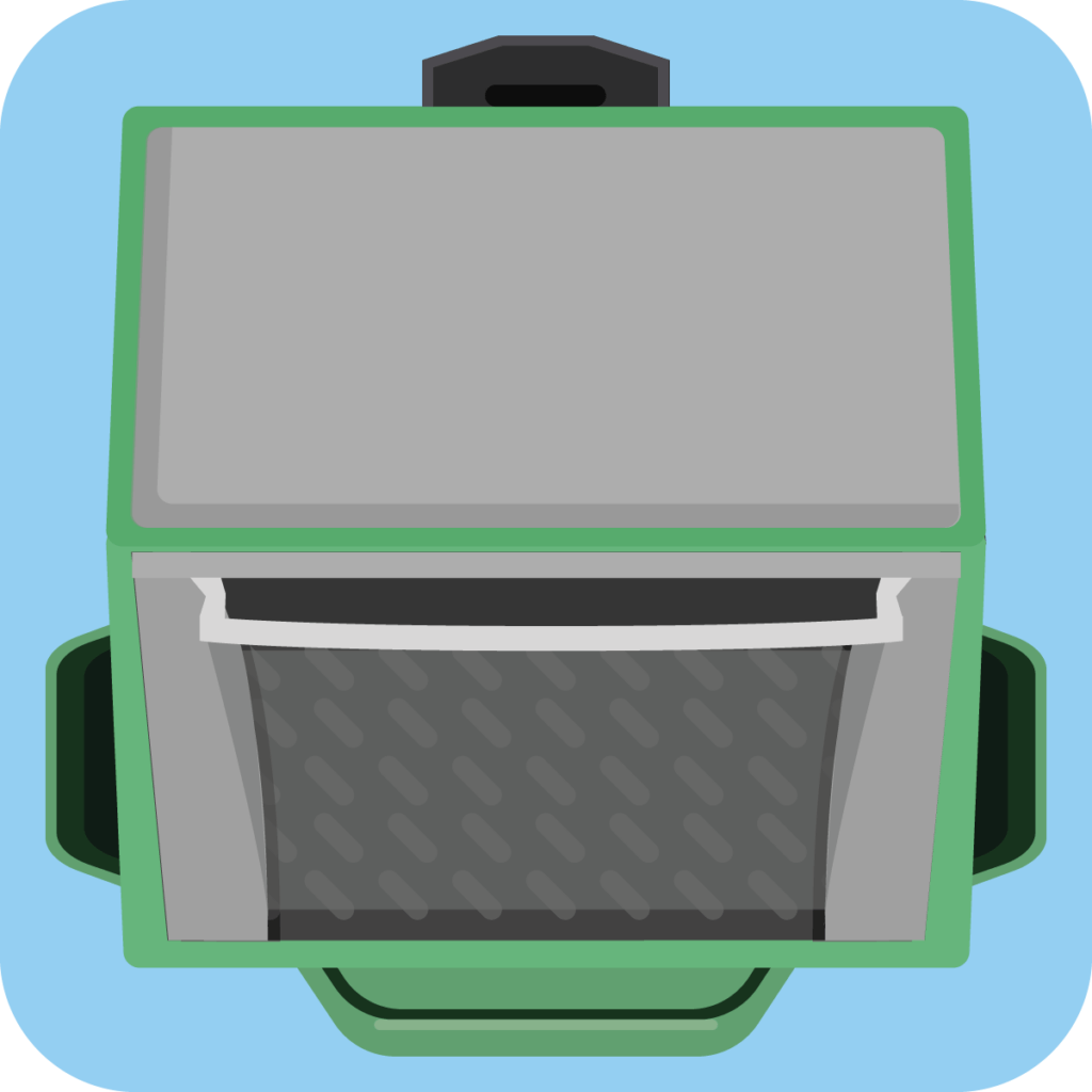 Sinnvoll unterteilter Innenraum