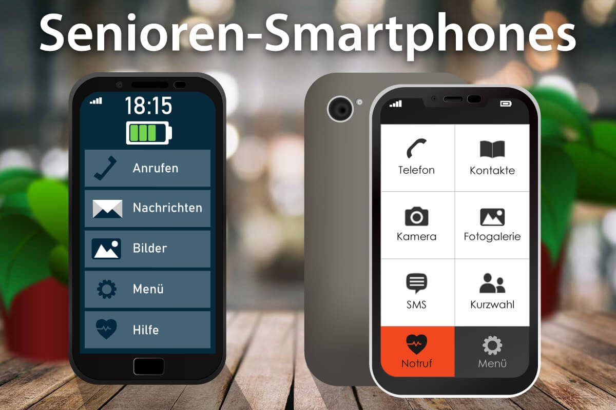 Die besten Senioren-Smartphones im Vergleich