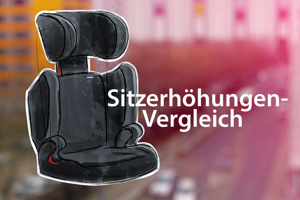 Die besten Sitzerhöhungen im Vergleich