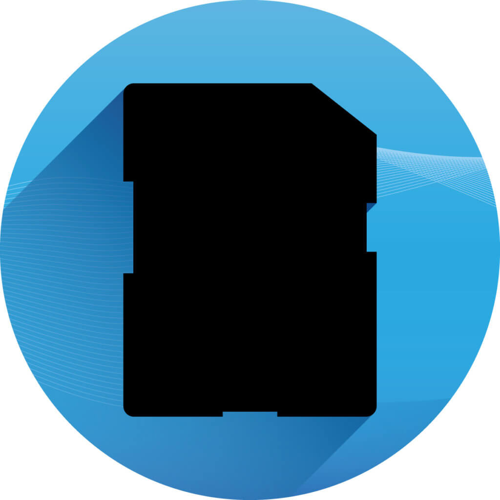 Speicherkarte - Icon