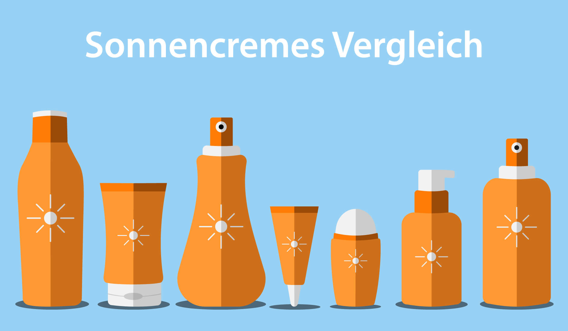 Die besten Sonnencremes im Vergleich