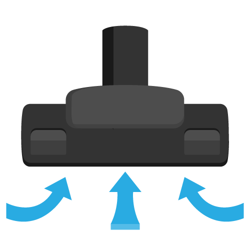 Saugstärkeregulierung
