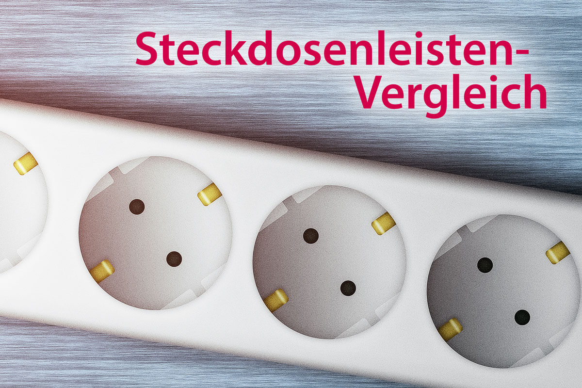 Die besten Steckdosenleisten im Vergleich