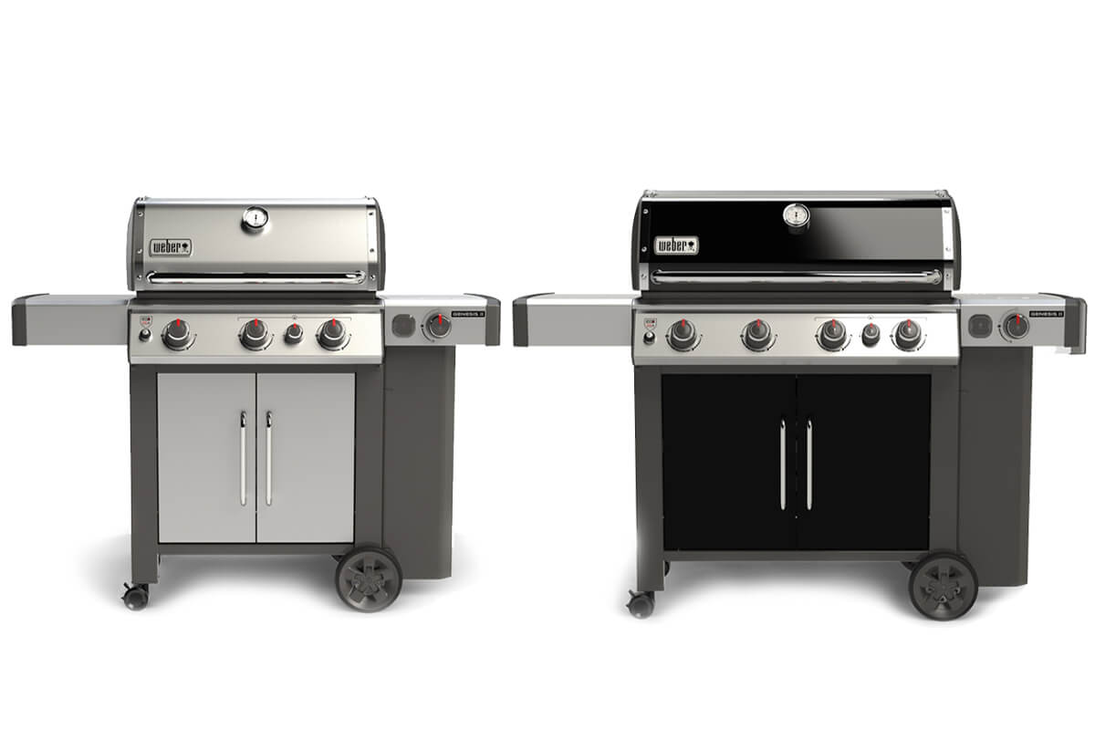 zwei weber-genesis grills